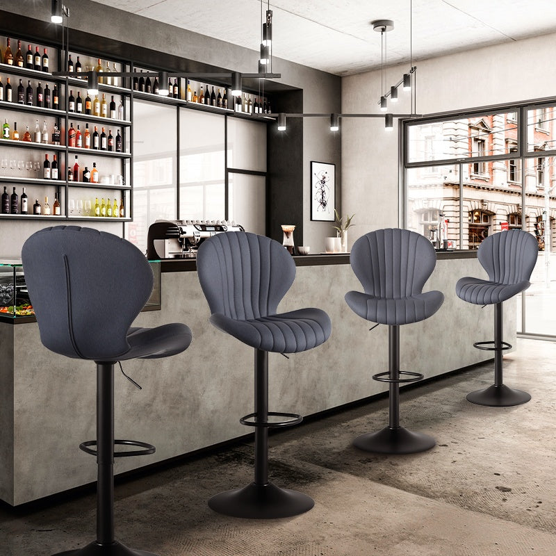 Viva Cirque Swivel Bar Stool