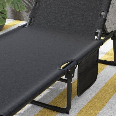Viva Elite Solaris Outdoor Chaise Lounge – The Future of Patio Luxury