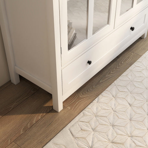 Viva Marigold Double-Glazed Buffet Lockers