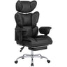 Gaming Computer Chair, Executive Ergonomic Chair With Footrest, High-back Reclining Design