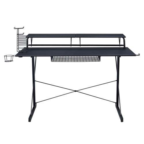 Viva Elite TS-200 Carbon Gaming Desk – The Future of Performance Workspace Architecture