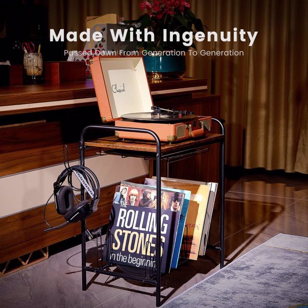 Viva Artois Mobile Bookshelf & Storage Rack