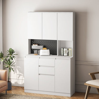 Viva Smart Living Collection: 74" Kitchen Storage Cabinet