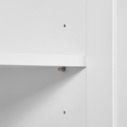 Tall Bathroom Storage Cabinet – Elegant & Space-Saving Organizer