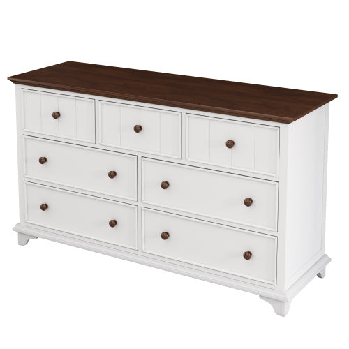 Viva Atelier Captain Seven 7-Drawer Dresser
