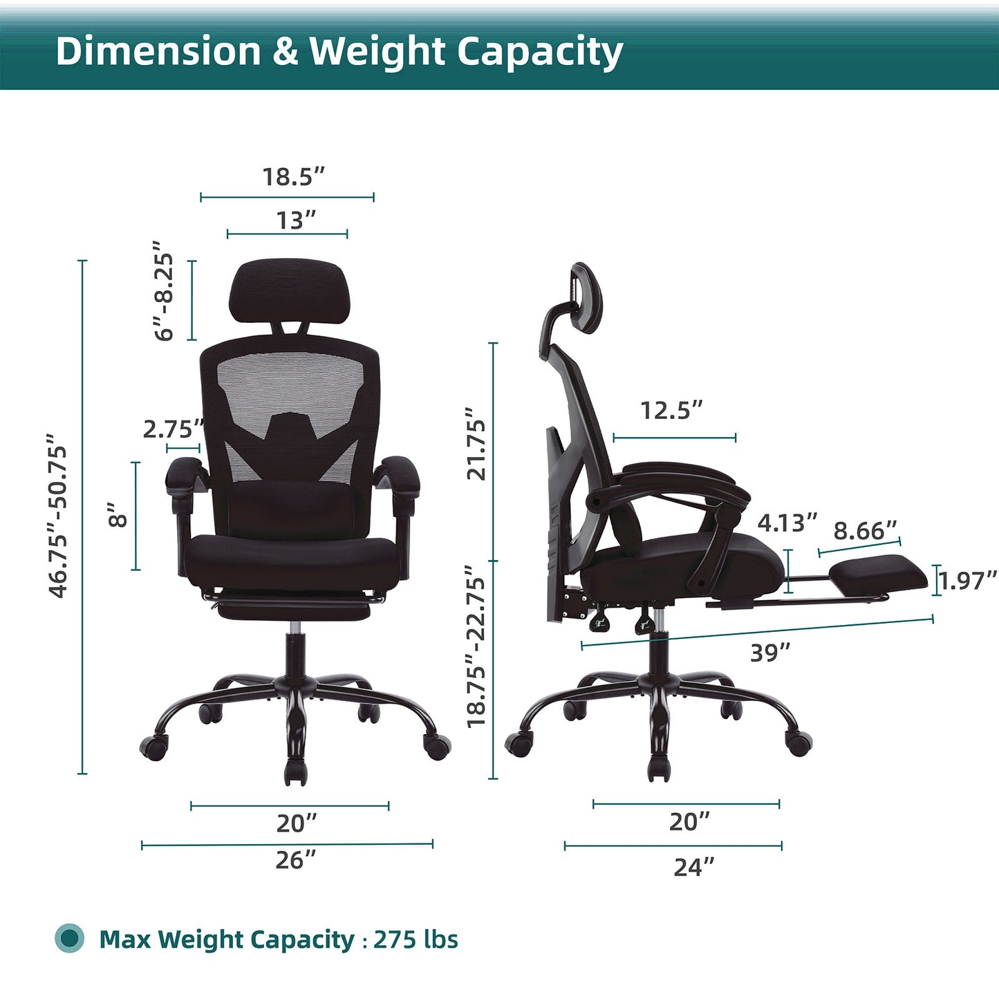 Viva Elite Executive Ergonomic Office Chair – The Future of Professional Wellness