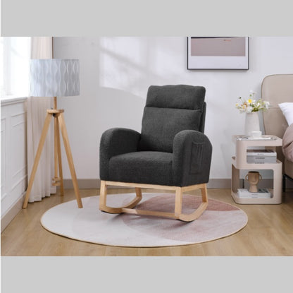 Viva Atelier Élan High Back Modern Rocking Armchair
