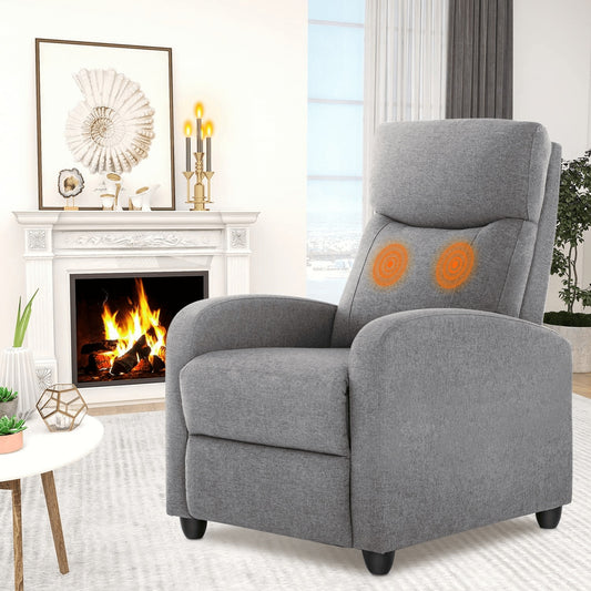Viva Atelier Meridian Manual Reclining Massage Lounge Chair