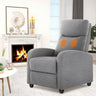 Viva Atelier Meridian Manual Reclining Massage Lounge Chair