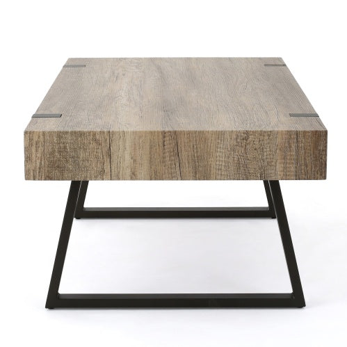 Aria Industrial Coffee Table