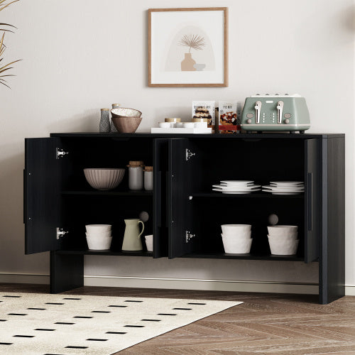 Viva Aura Retro Sideboard – A Statement of Storage and Style