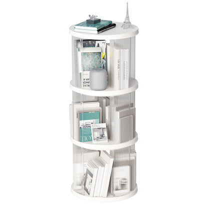 360° Rotating Bookshelf | Modern Space-Saving Book Organizer