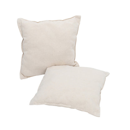 Beige Hanging Chair with Two Pillows | Viva