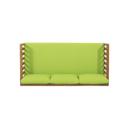 Viva Claremont Teak 3-Seater Daybed