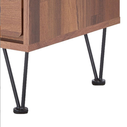 Viva Elite Walnut Luxe 2-Drawer Accent Table – The Future of Architectural Storage