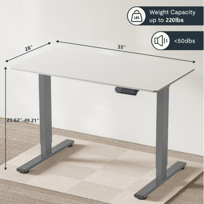 Viva Elevate Collection: Viva Elevate Dual-Motor Electric Standing Desk