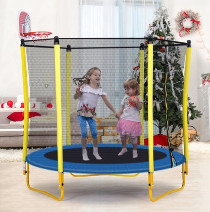 The Viva Pulse 5.5FT Trampoline – Where Energy Meets Elevated Play