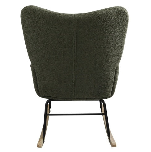 Viva Elite Teddy Fabric Rocking Chair – The Future of Nurturing Comfort