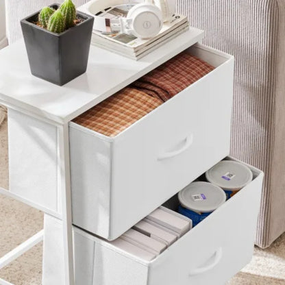 Viva Elite Nocturne Fabric Drawer Cabinet Set – The Future of Versatile Storage