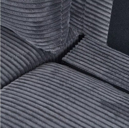 Viva Solène Grey Linen Sofa