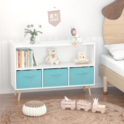 Viva Aurora Collection: Viva Aurora Kidshelf Fiberboard Bookshelf