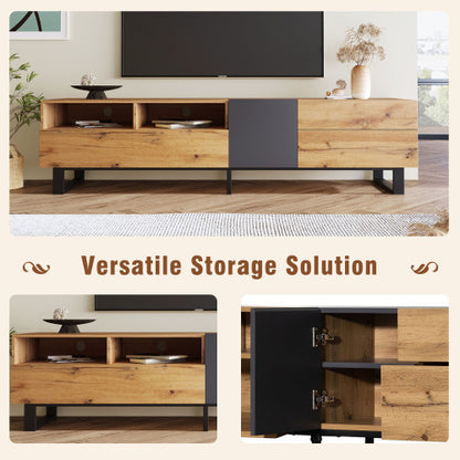 Viva Screen & Storage Collection: Modern TV Stand for 80″ TVs