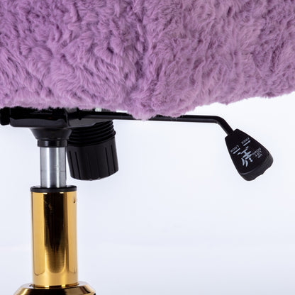 Viva Elite Luxe Faux Fur Executive Chair – The Future of Workspace Opulence