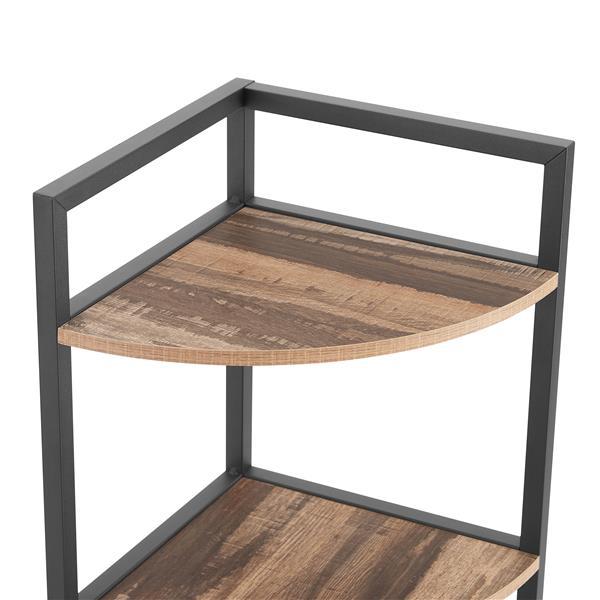 floating wall shelf as wall-mounted storage