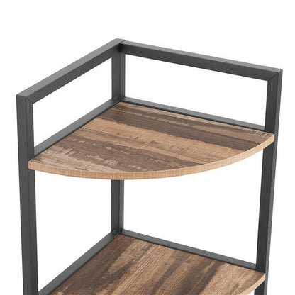 floating wall shelf as wall-mounted storage