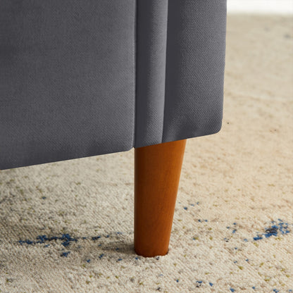 Viva Elite Haven Dark Gray Storage Sofa Stool - The Future of Sophisticated Storage