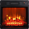 23-Inch Electric Fireplace Heater – Modern Infrared Heating with Realistic Flames