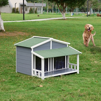 Viva Sylvan Lodge Collection: Viva Sylvan Lodge Raised Dog Kennel