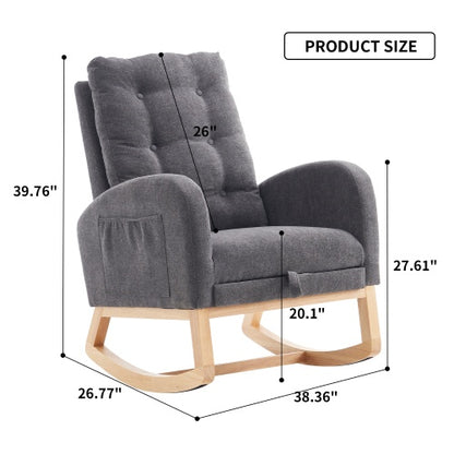 accent chair styled for bedrooms