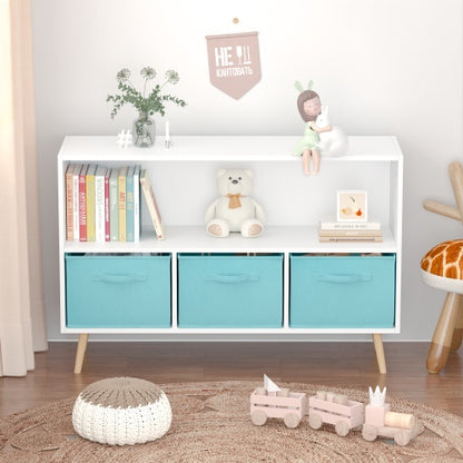Viva Aurora Collection: Viva Aurora Kidshelf Fiberboard Bookshelf