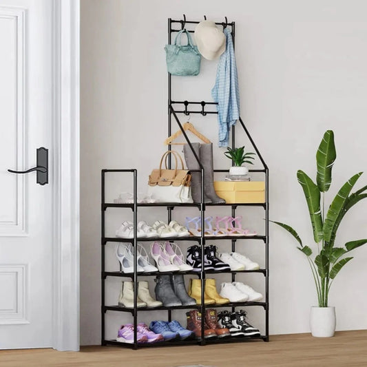 Viva Duo Étagère Coat & Shoe Rack