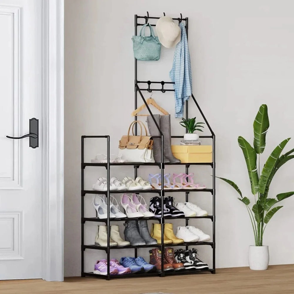 Viva Duo Étagère Coat & Shoe Rack