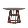 Viva Vespero 48″ Round Solid Wood Dining Table