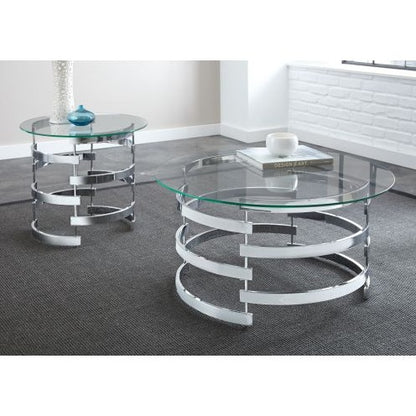 Viva Elite Tayside Gray Coffee Table – The Future of Contemporary Sophistication