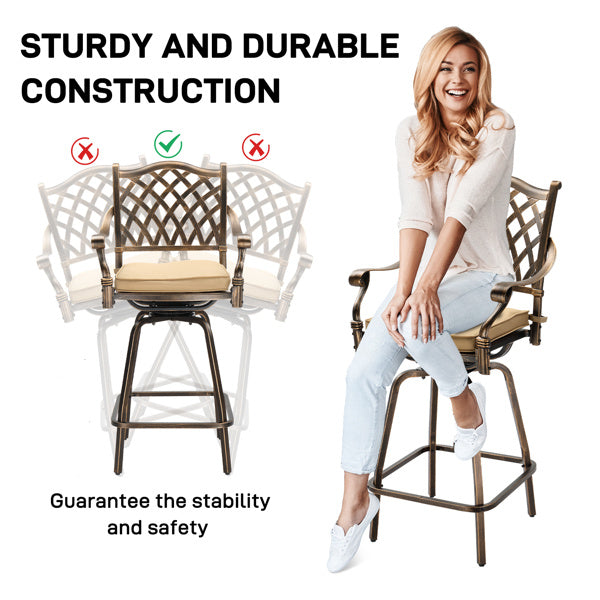 Viva Outdoor Series – Elevated Seating for Urban Evenings