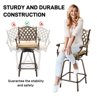 Viva Outdoor Series – Elevated Seating for Urban Evenings