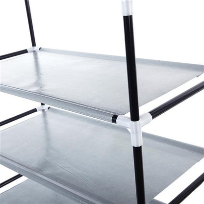 Viva Essentials – 10-Layer 9-Grid Shoe Cabinet with Dust Cover