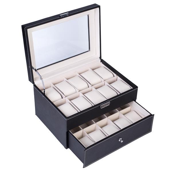 Viva Horologe Luxe Watch Box – Timeless Craftsmanship Meets Contemporary Design