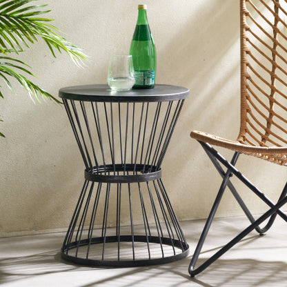 Viva Atelier Iron Side Table