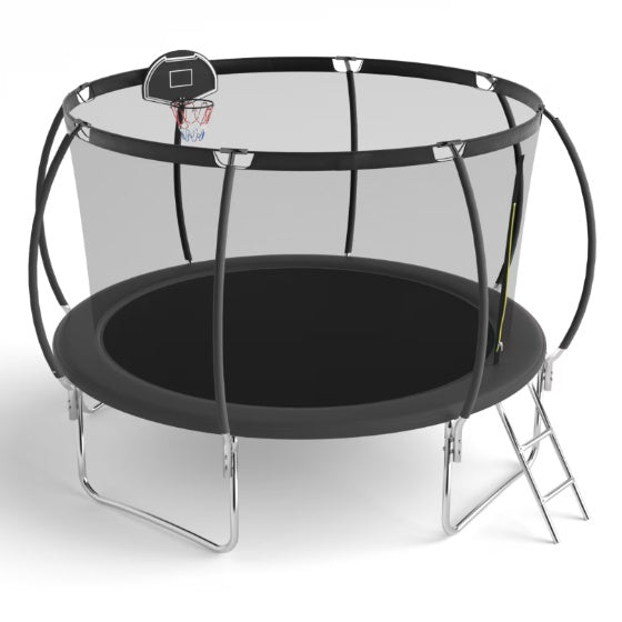 Viva Pulse 12FT Trampoline – Where Play Meets Sculptural Design