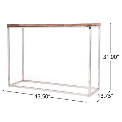 Viva Smart Living Collection: The Pilon Console Table