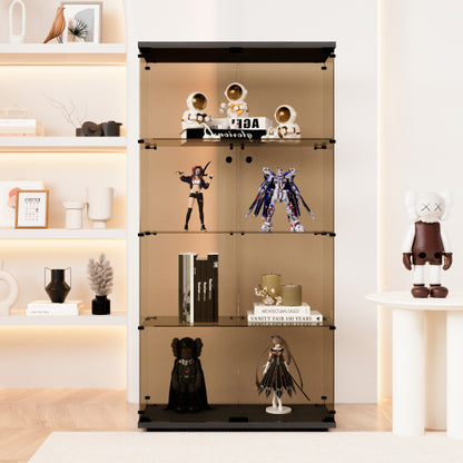 Viva Atelier Collection: Viva Atelier Aurora Tawny Glass Display Cabinet