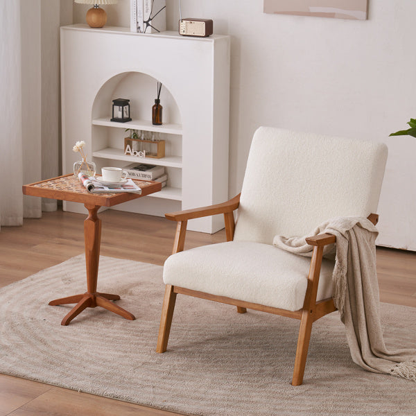 Viva Elite Teddy Velvet Lounge Chair – The Future of Sculptural Comfort