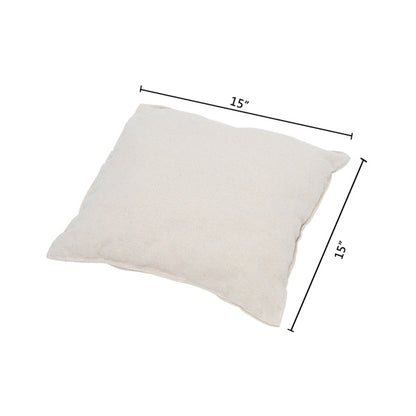 Beige Hanging Chair with Two Pillows | Viva
