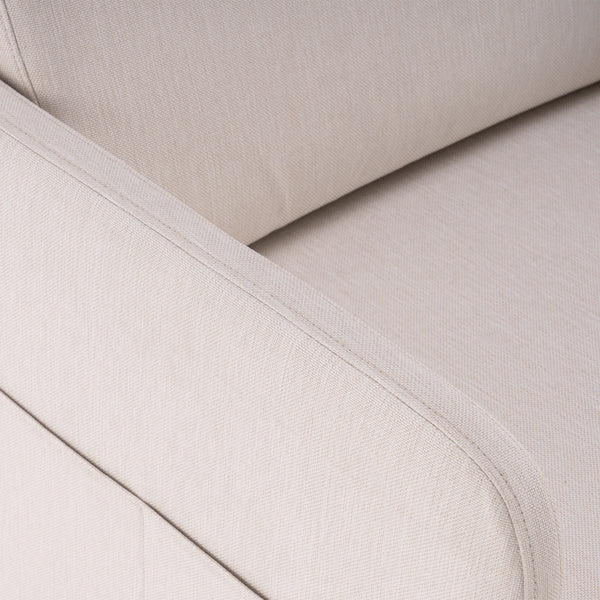 Viva Astra Bouclé Swivel Lounge Chair
