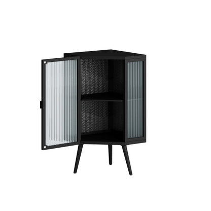 Viva Axis Duo Collection: The Atlas Conical Display Cabinet